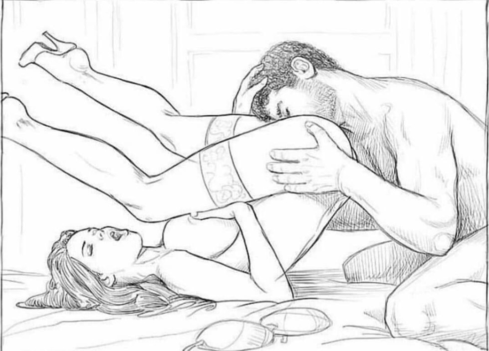 Annling -drawn pencil