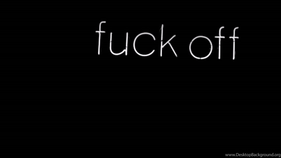 Quotes on the black background of off