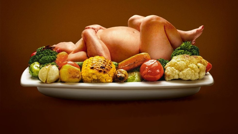 Creative food advertisement