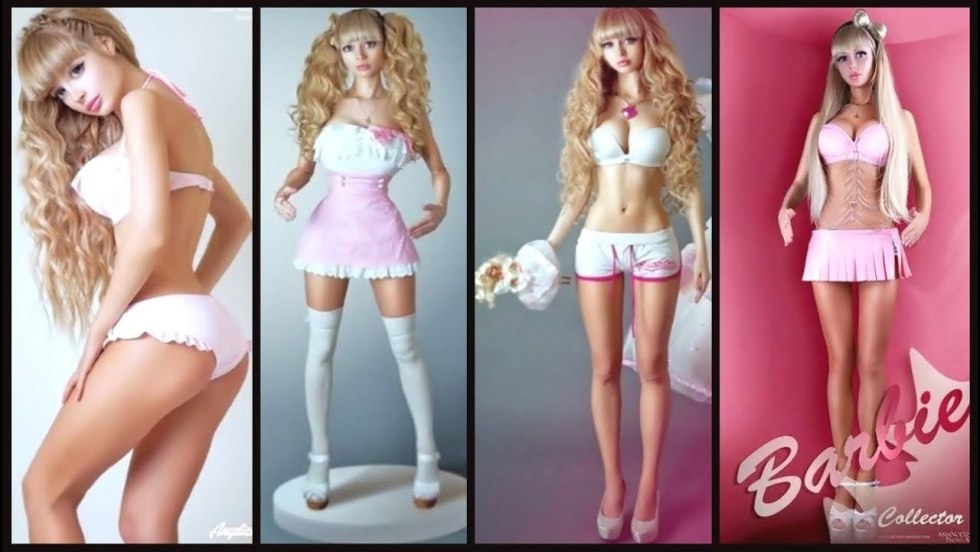 Russian barbie Angelica Kenova XXX