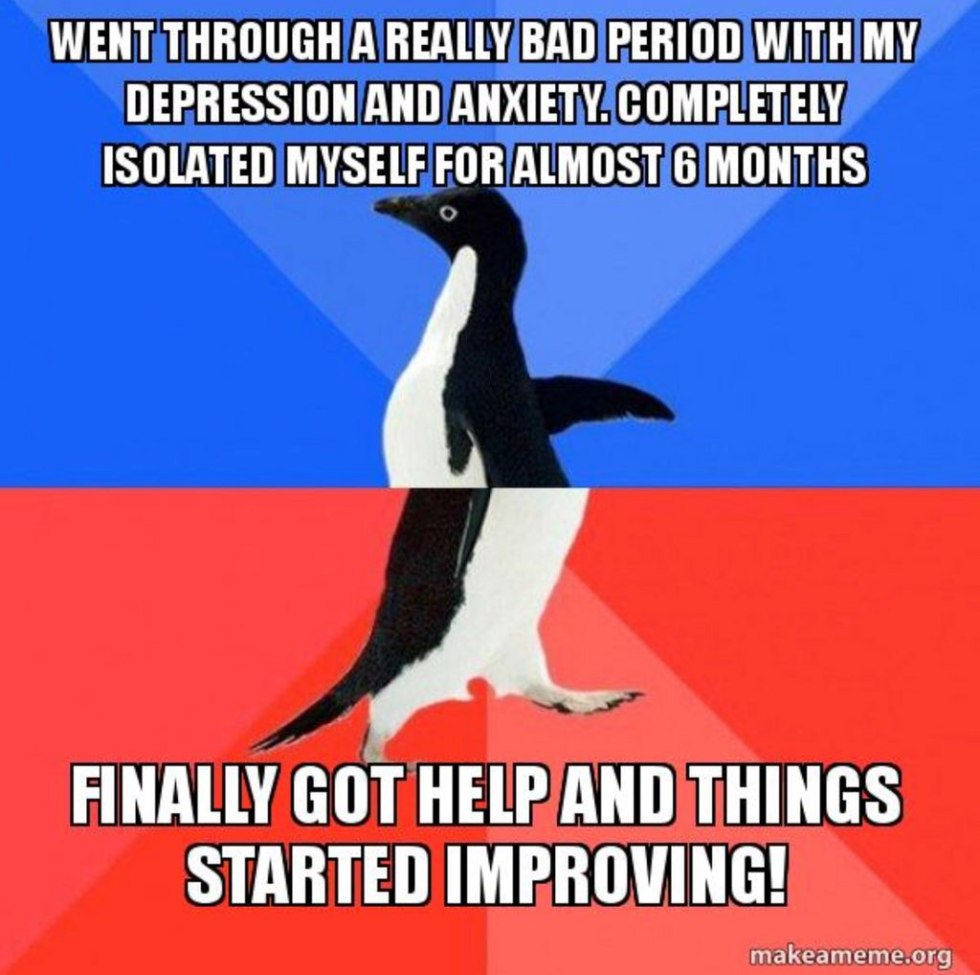 Wen he tells a funny joke Full