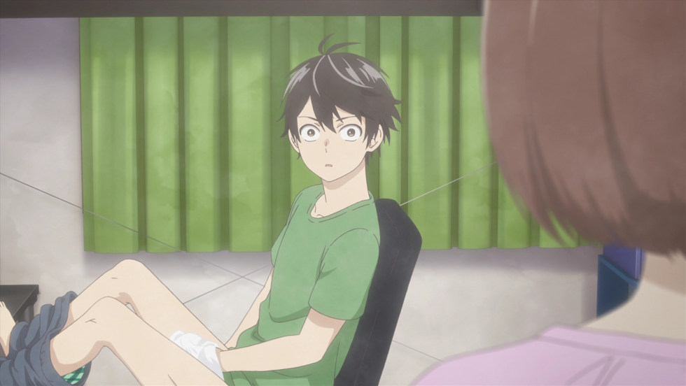 Old Woman Young Man movie