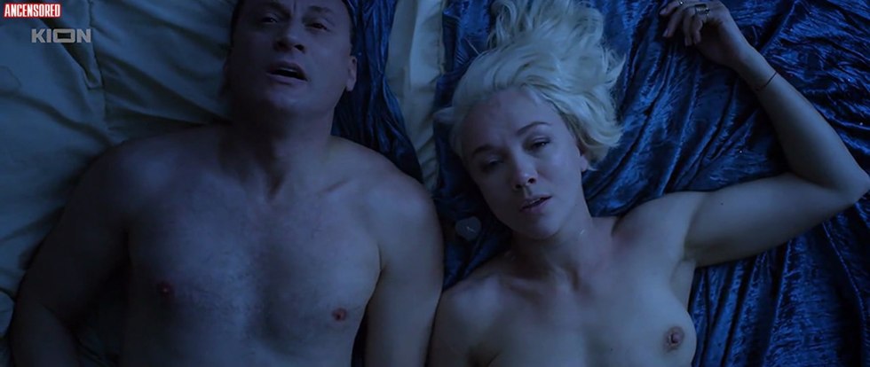 Daria frost naked in the film