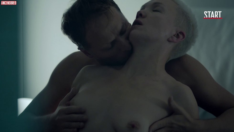 Naked Daria Moroz in the series "Casters"