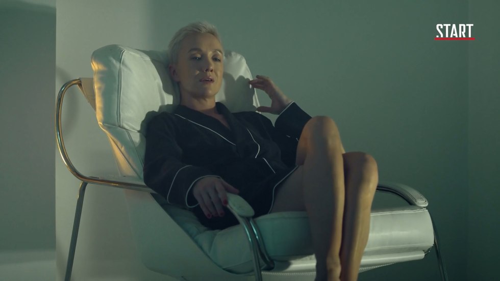 Clinic of Happiness Naked Daria Moroz