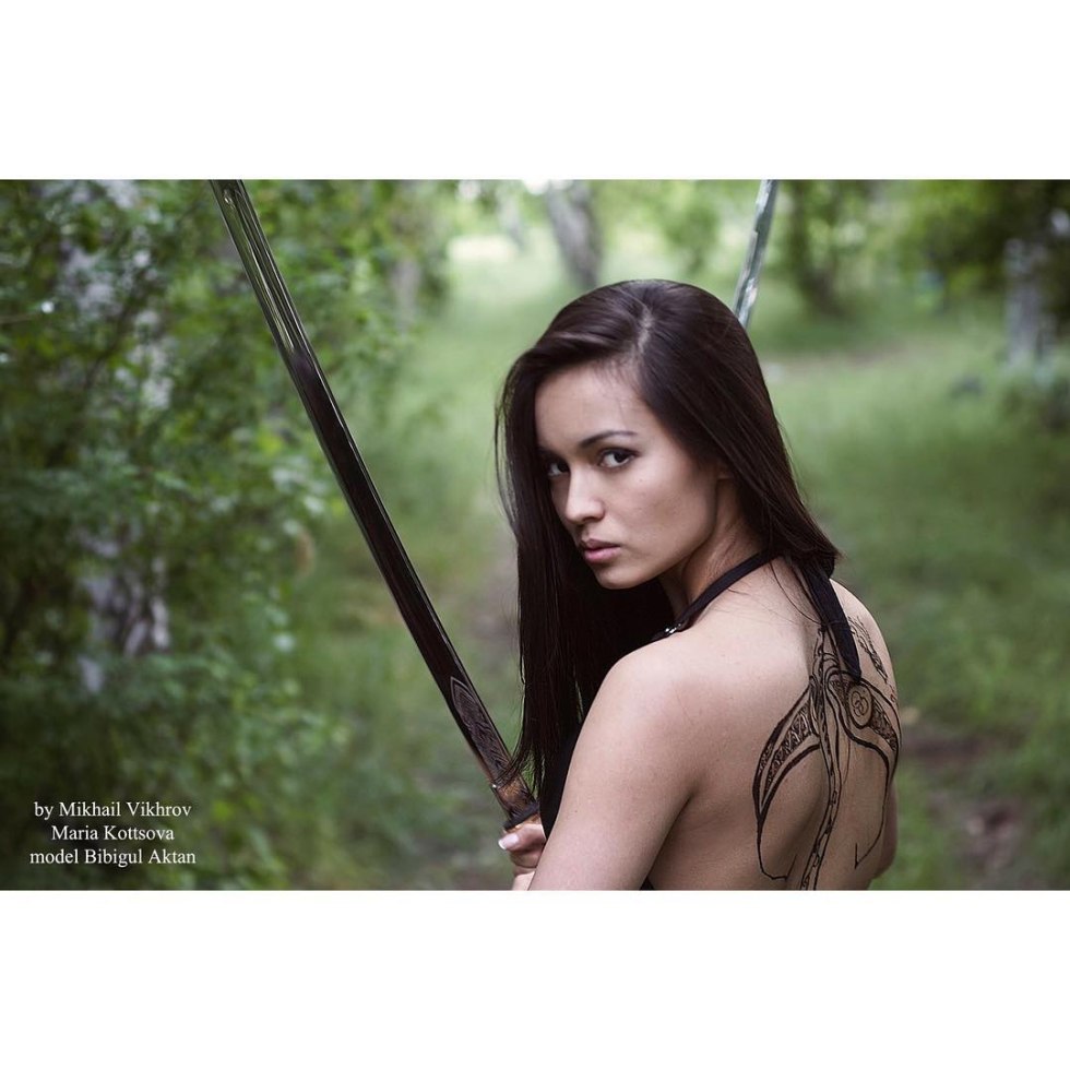 Bibigul Aktan Actress