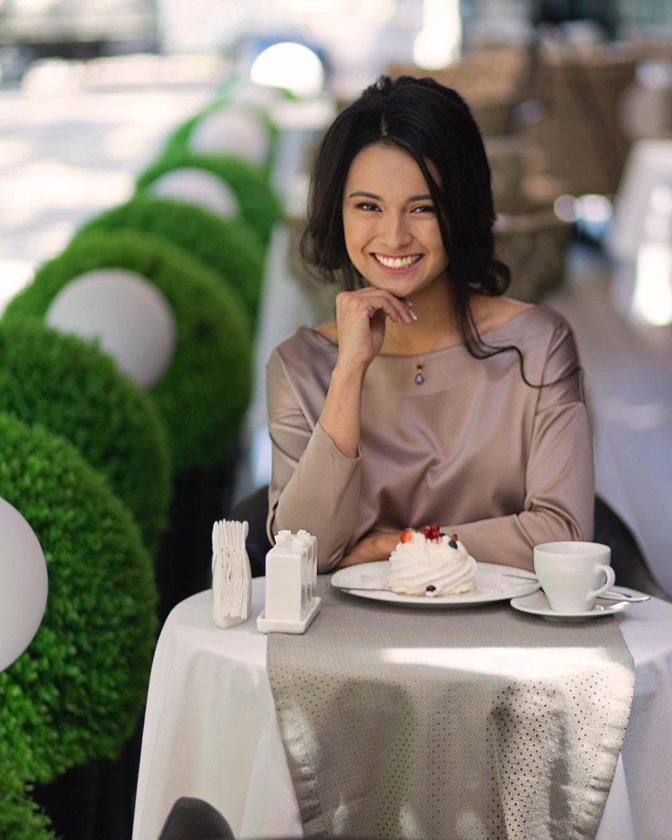 Naked brunettes with caps