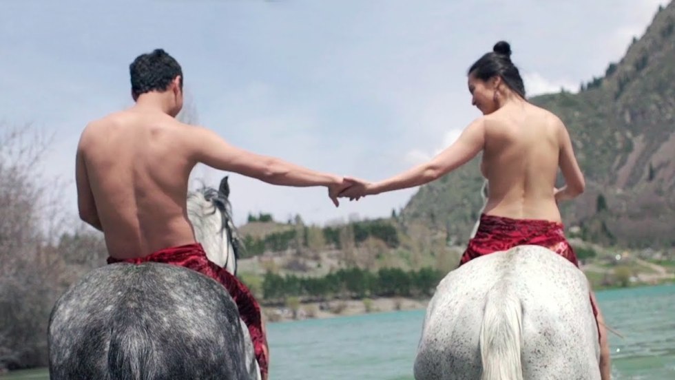 Bibigul Suynshalin naked