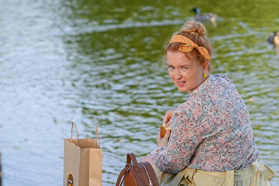 Katherine Hage in Nizhny