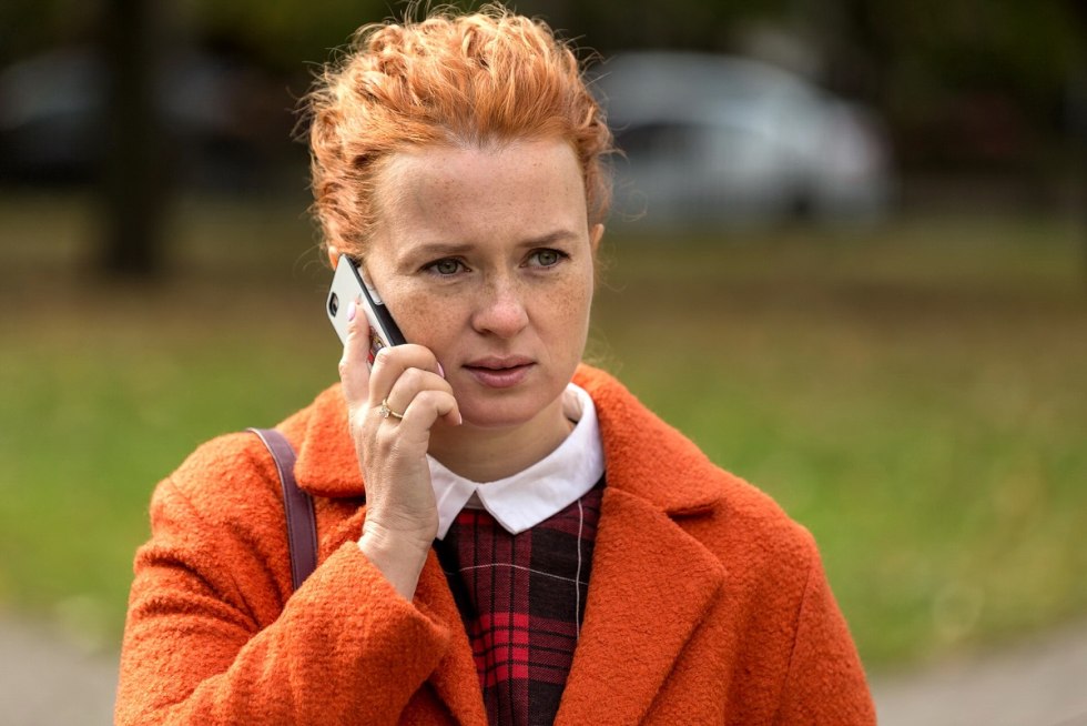 Bloody lady of punishment scenes