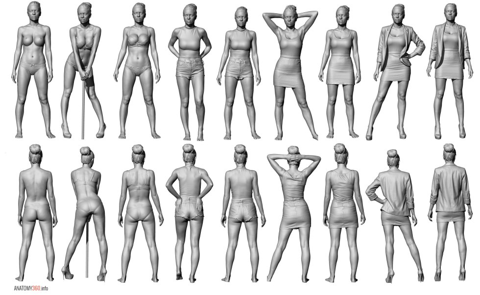 Hugs behind for drawing