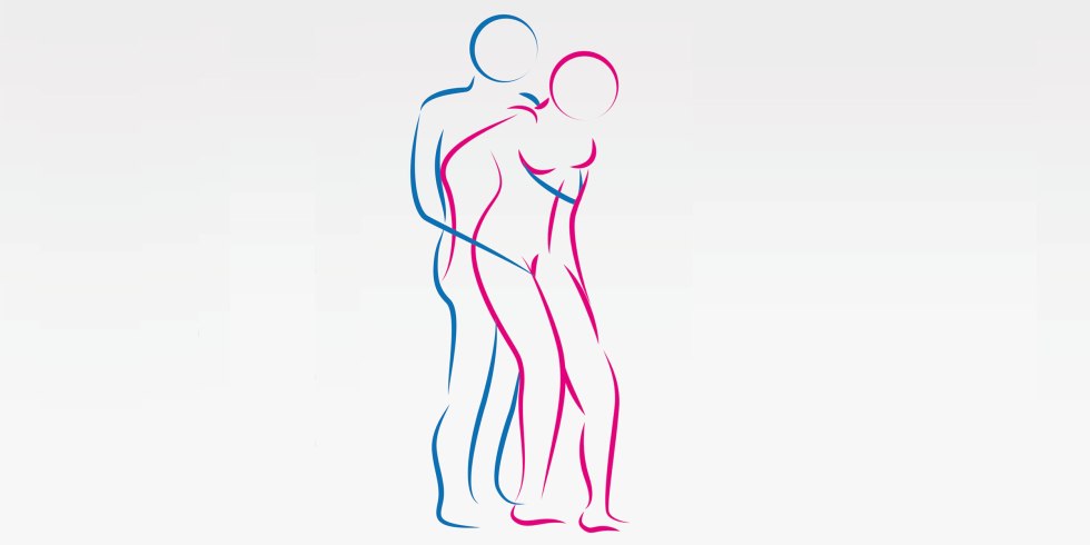 Vagina woman in the sand