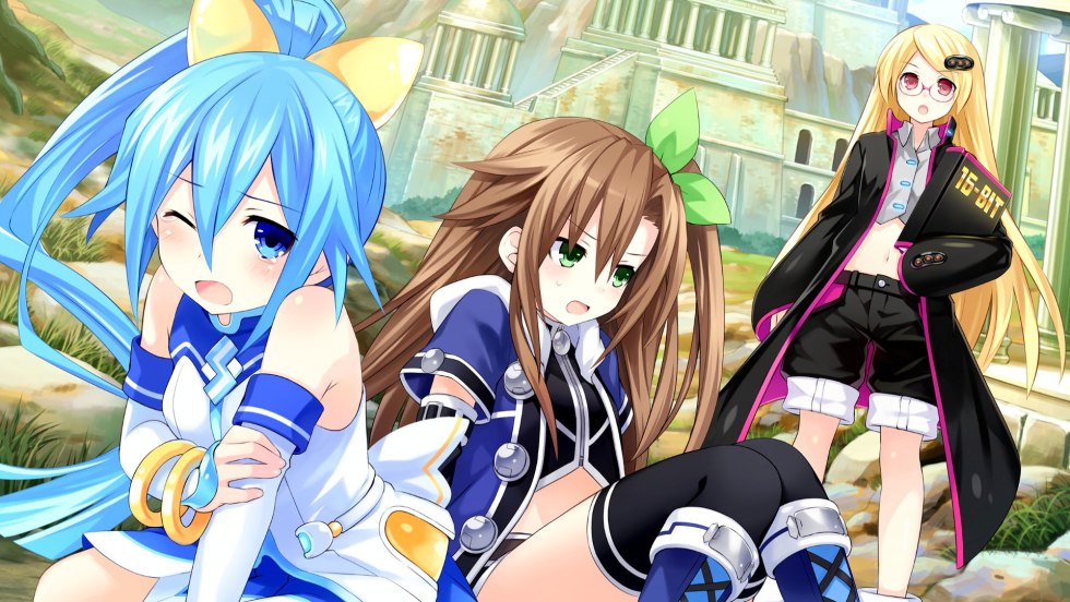 Hyperdimension Neptunia Neptune & Noire