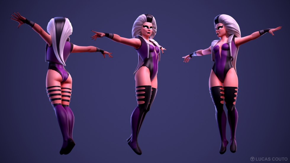 Sindel Mortal Combat