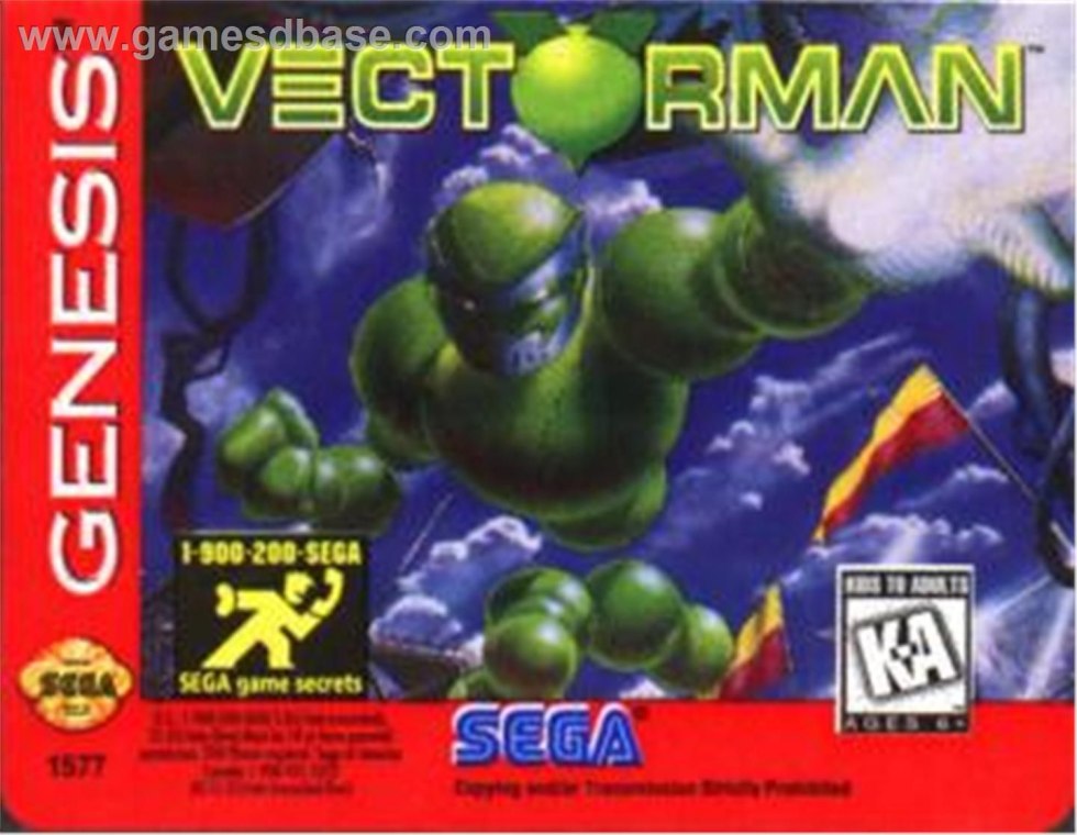Vectorman Sega Mega Drive
