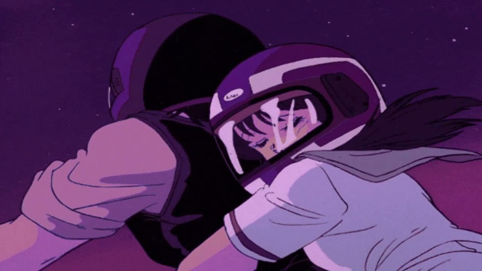 Slowed Down Reverb Anime Violet