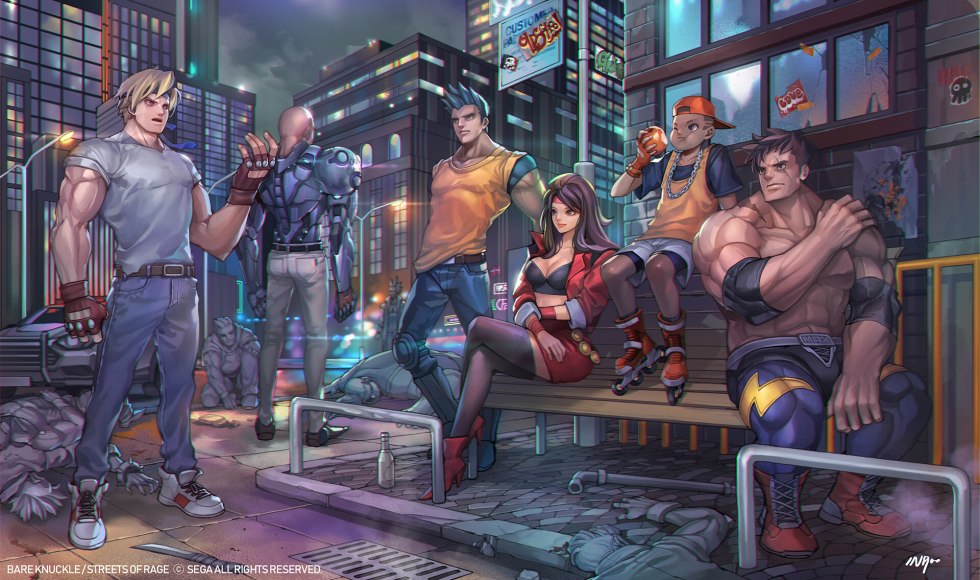 Streets of Rage 3 (Yarost streets 3)