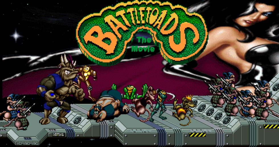 Game Battletoads Double Dragon