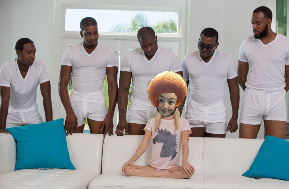 Negro fucked a black woman