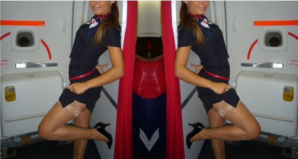 Valentina Nappy Stewardess