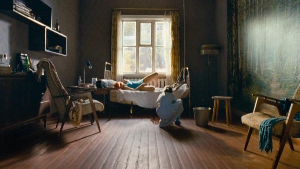 Anna Starshenbaum Senya Fedya in underwear