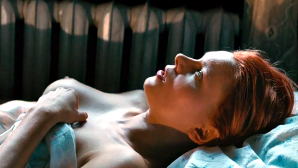 Yana Enzhaeva is dancing striptease SPART series