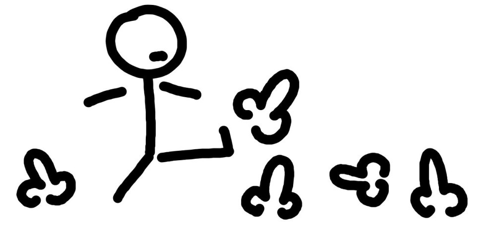 The phrase The Salt Is Here