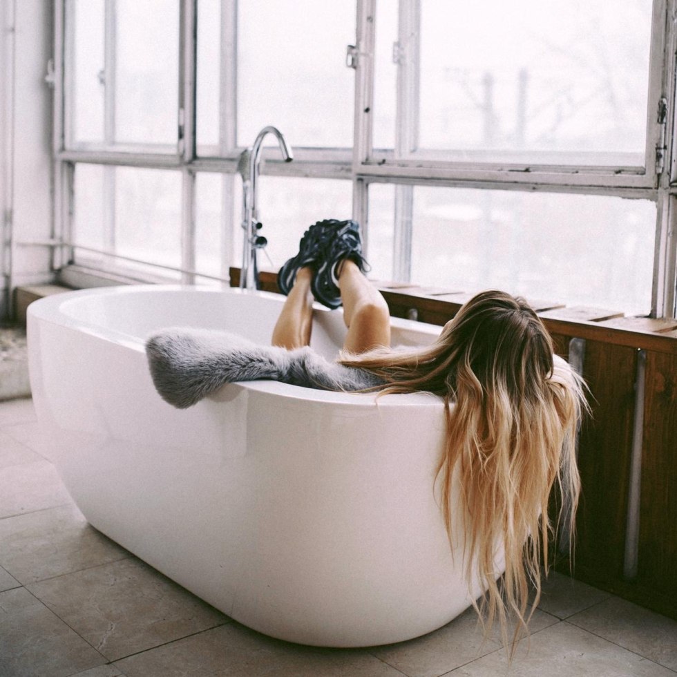 Marie Kraimbreri hid in the bathroom