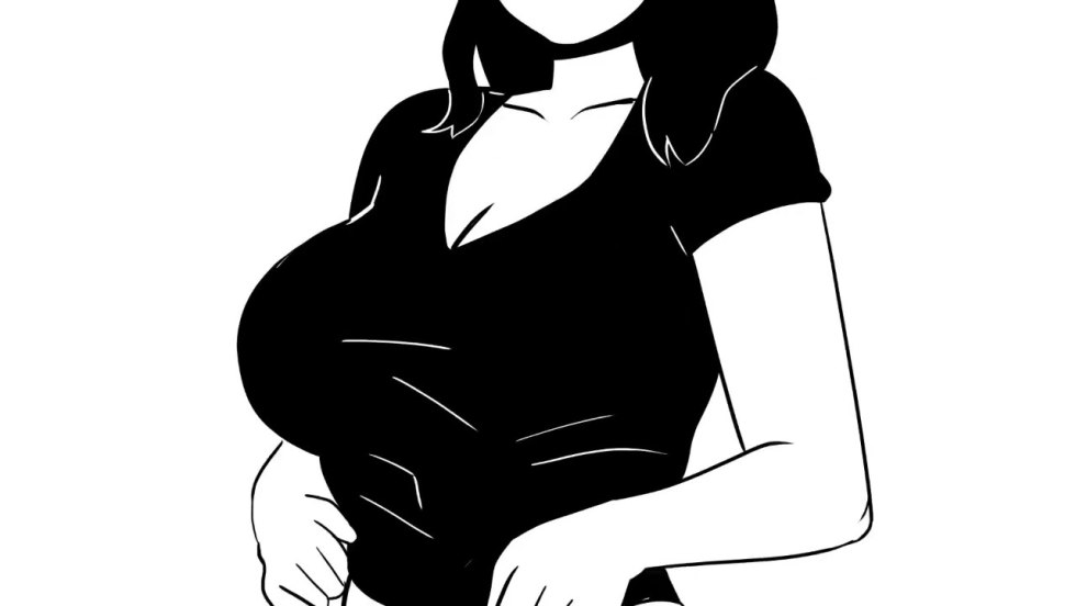 Megan Fox unfastens a shirt