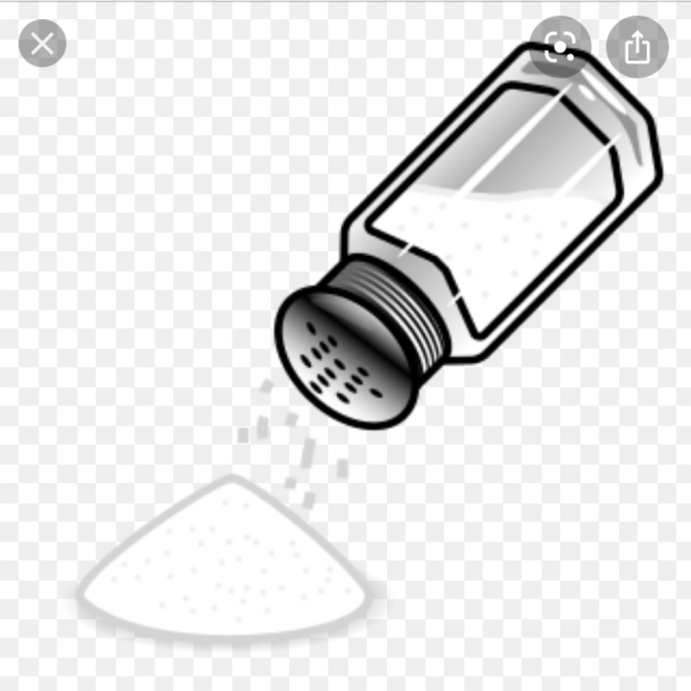 Vapor of Spirit of Salt