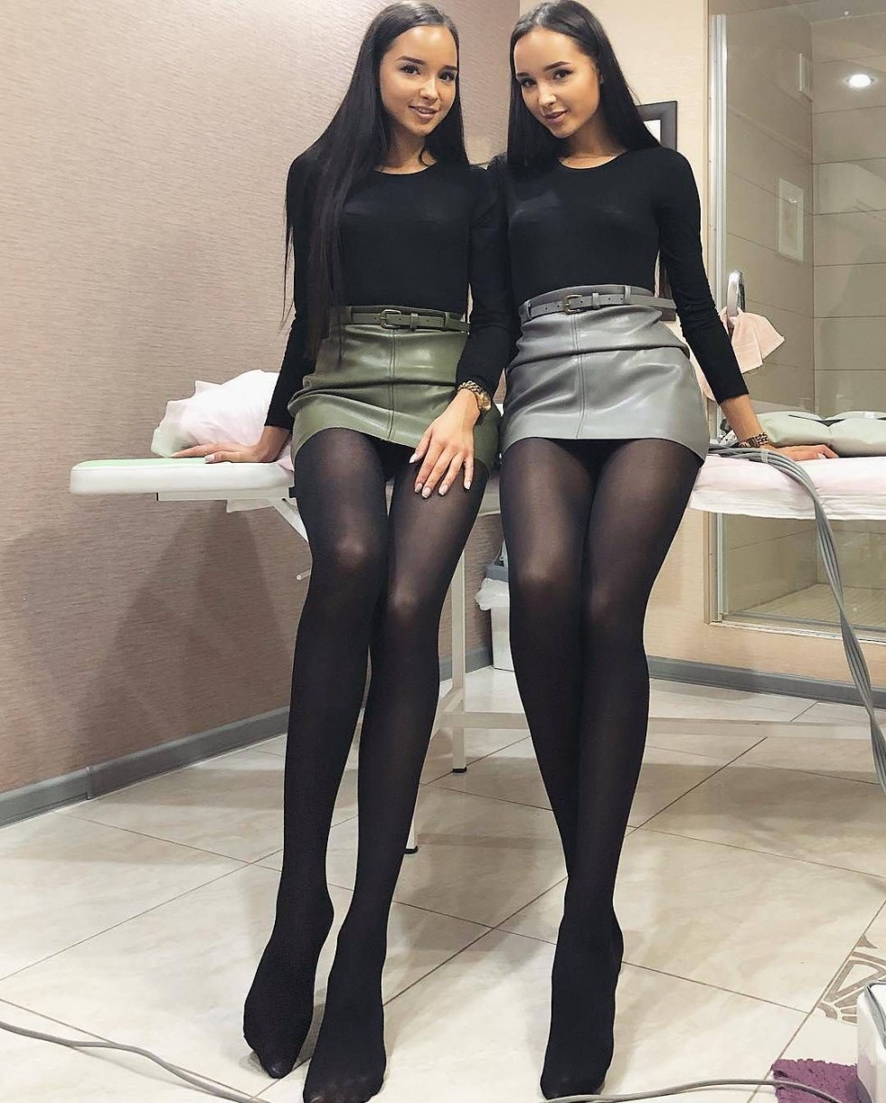 Asian pantyhose without panties