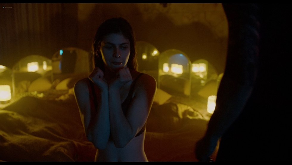 He takes pictures of himself naked