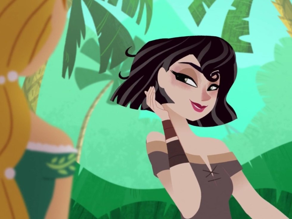 Hentai Disney Rapunzel Cassandra Comics