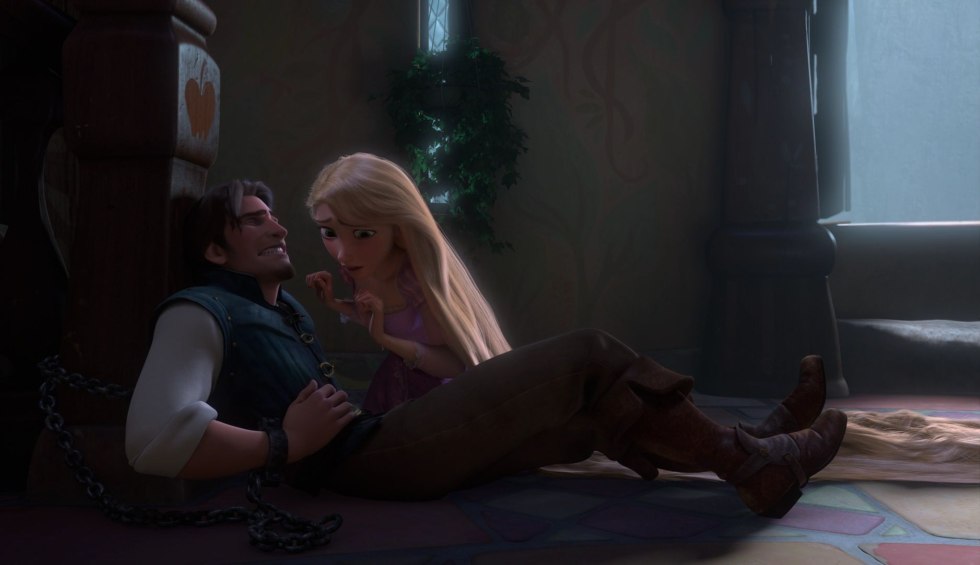 Rapunzel chloroform