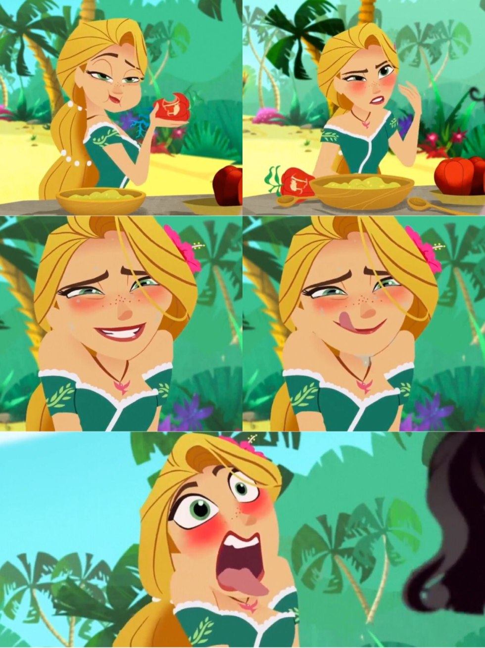 Rapunzel Horse Maximus Hentai