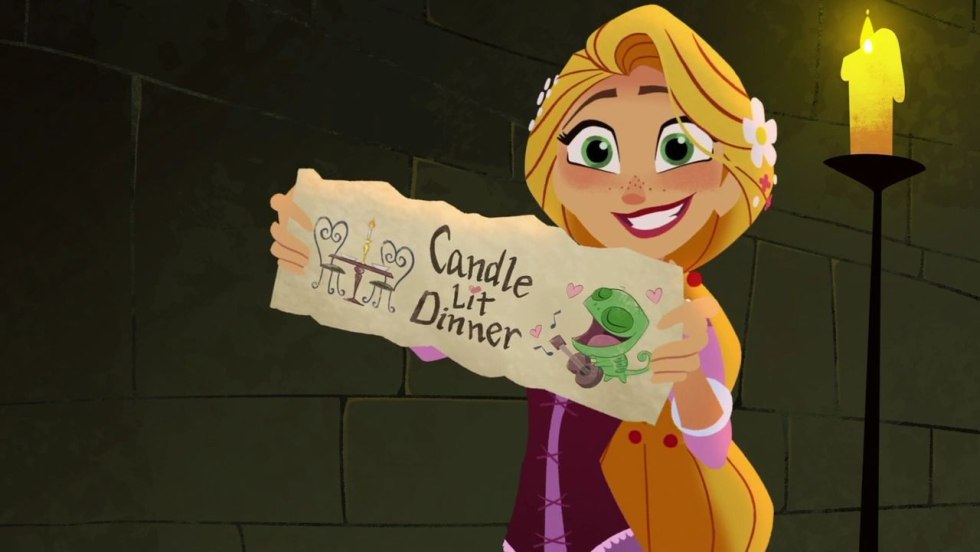 Naked Princess Rapunzel