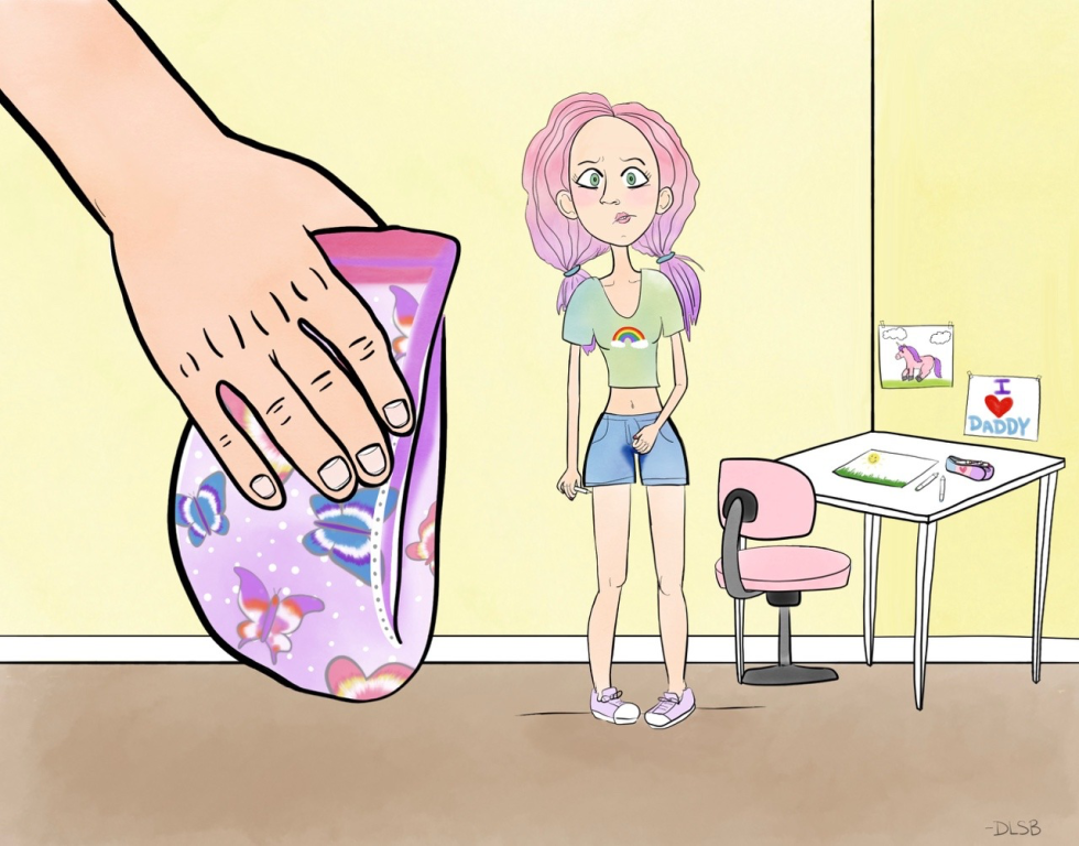 Beautiful petting in clothes