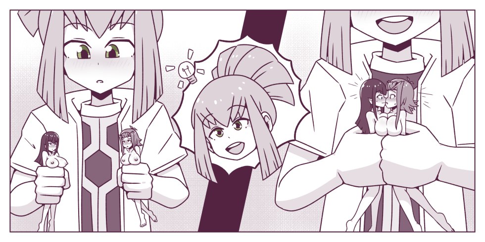 Stripping girls on the street