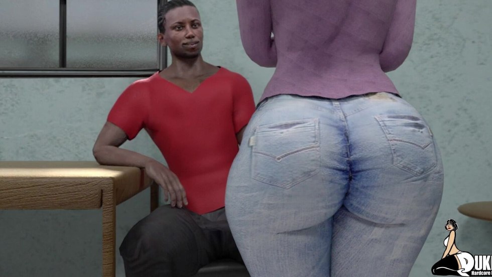 Naked elderly women on the beach