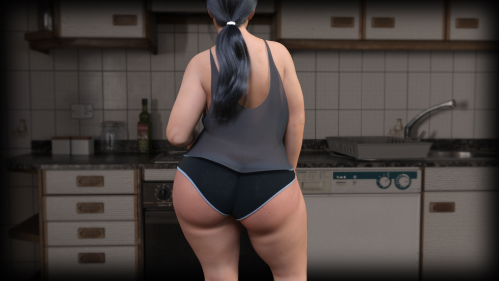 The girl sucks in the car