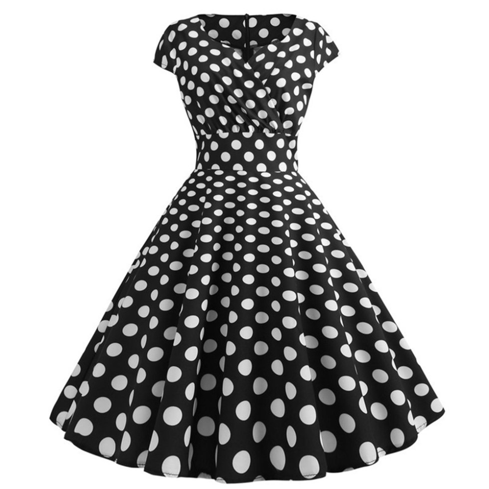 Destiny Moody in stockings and skirts