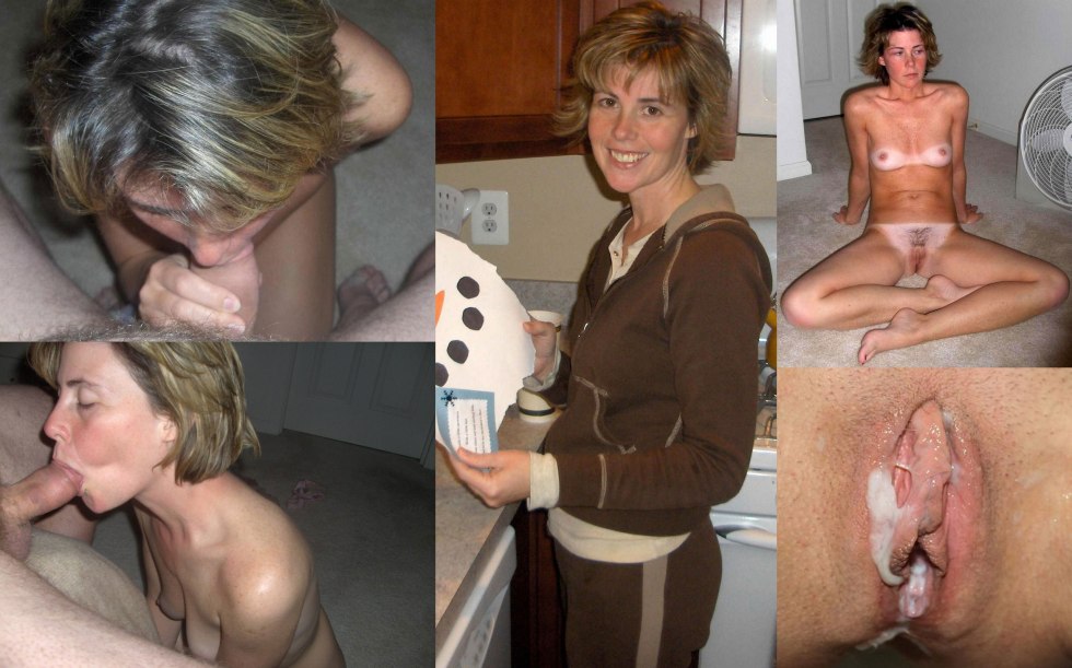 Mother undressed in front of her son