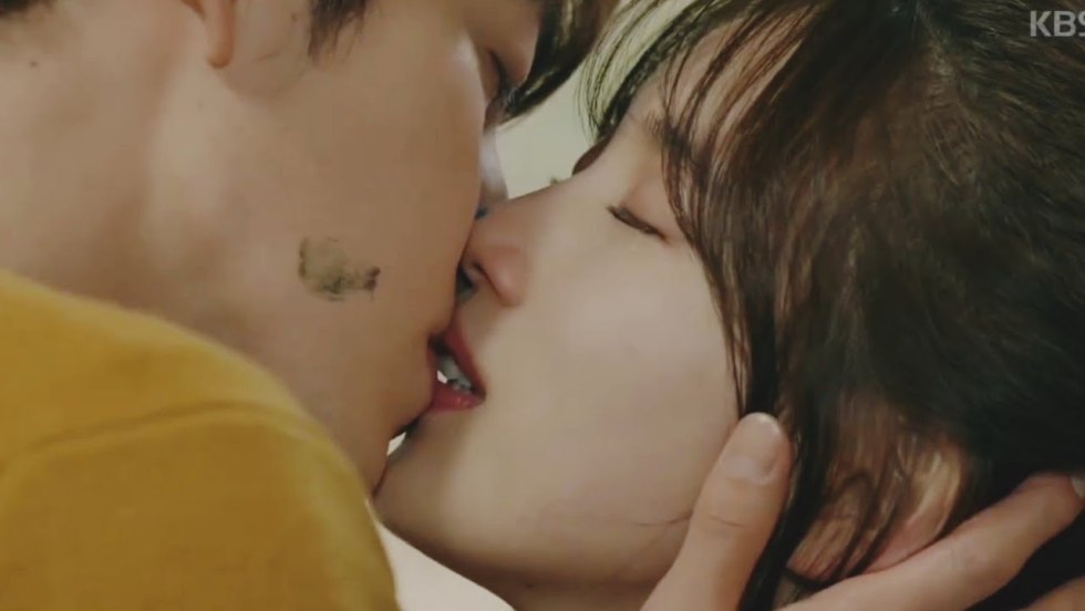Korean Drama Kiss
