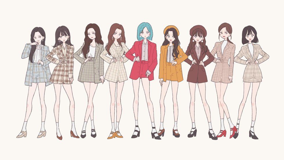 Korean drawing style