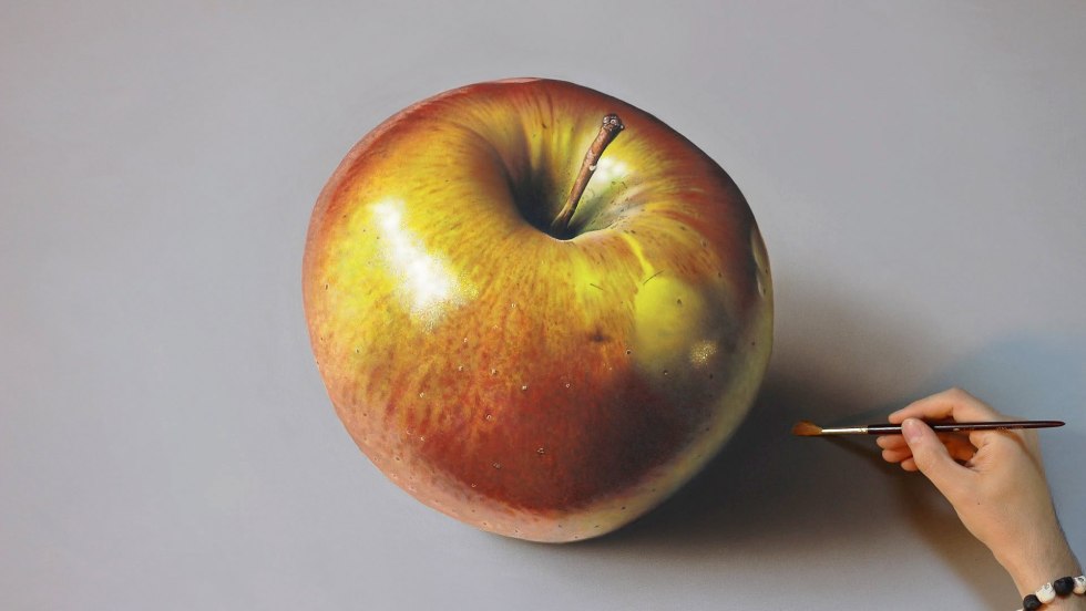Hyperrealism Marcello Barenghi
