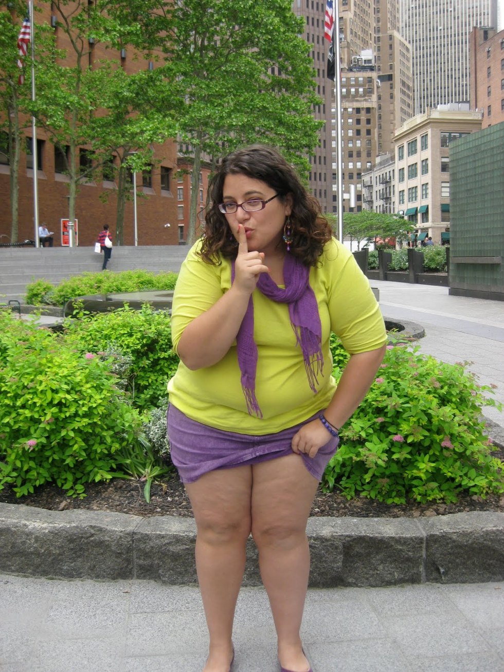 Andrea Abeli in jeans