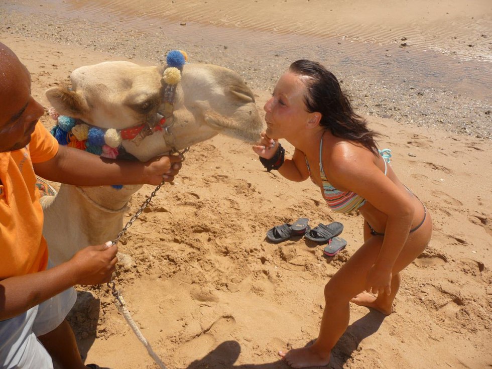 Wife with a black amateur