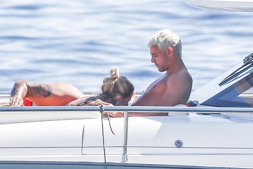 Zoe Christopholi and Theo Ernandes