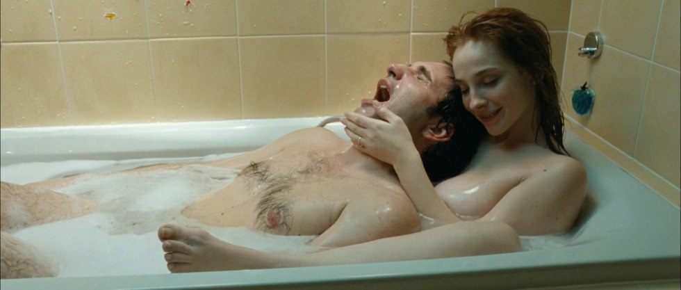 Naked Margot Stilly in the film "9 Songs", 200