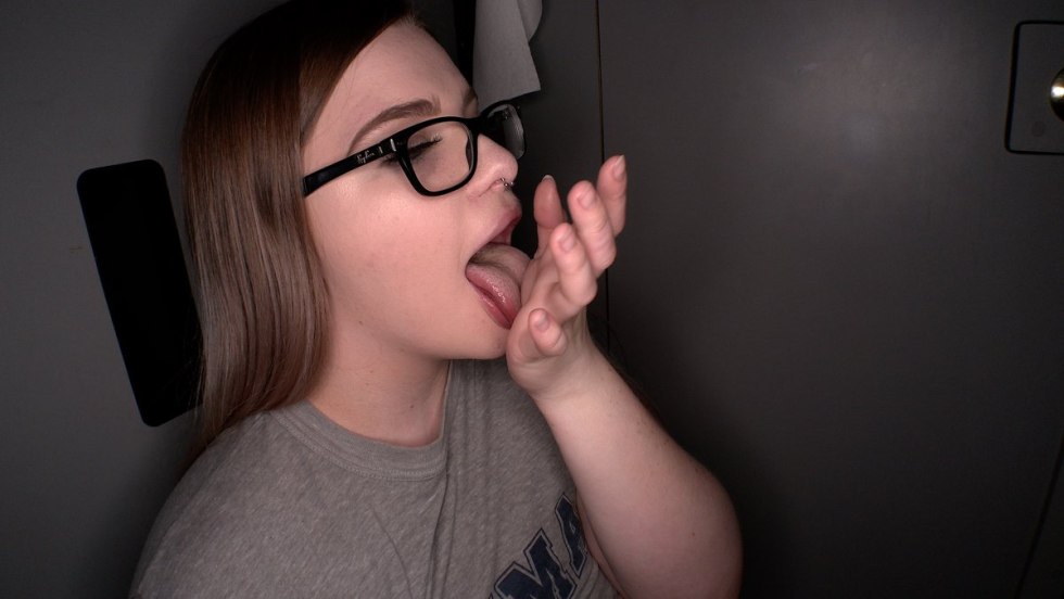 Through the hole of Glori Hole